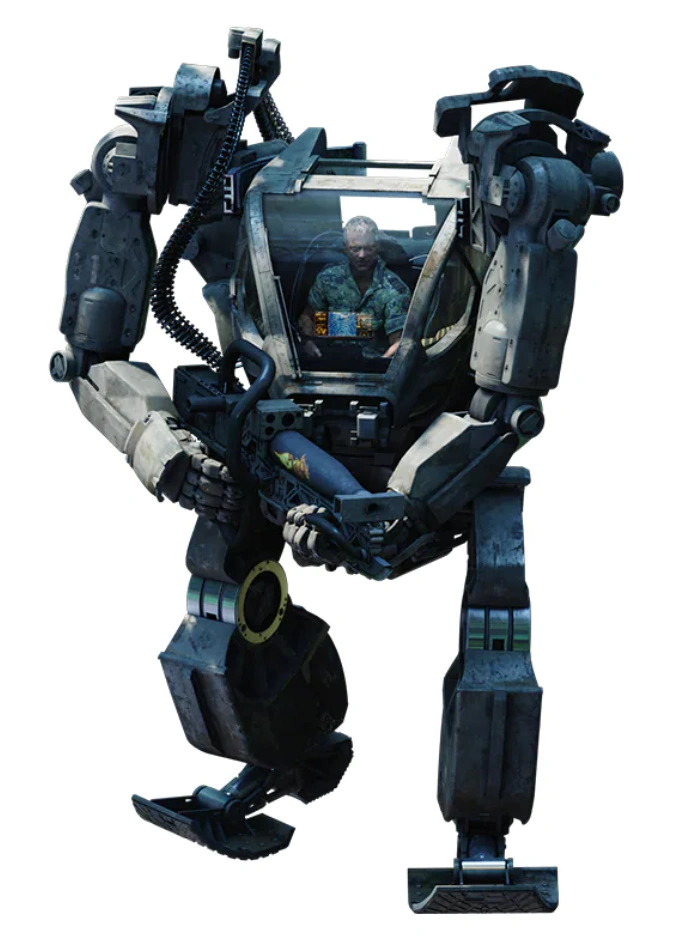 AMP Suit MK-6 — le mech blindé