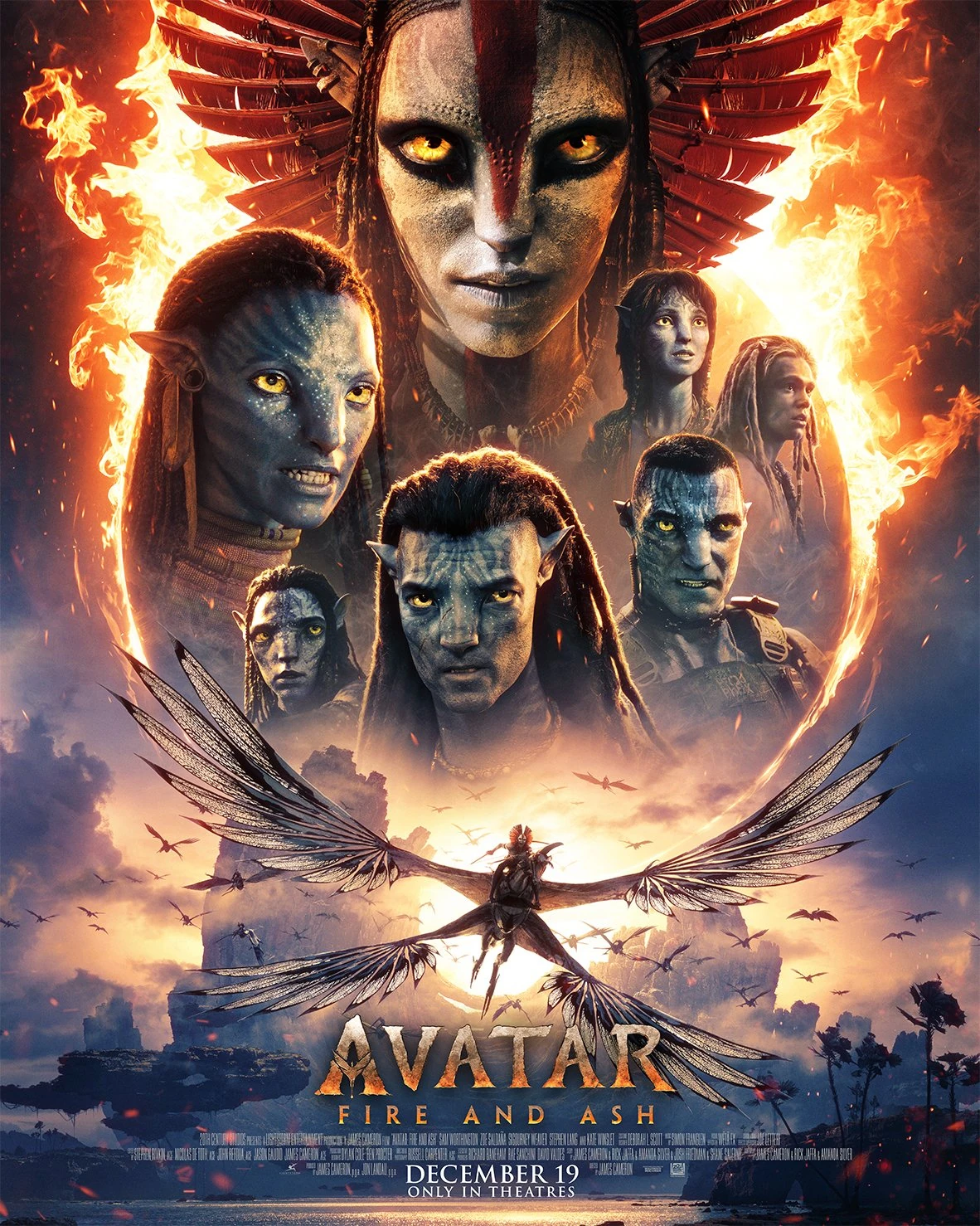 Avatar : Fire and Ash (2025)