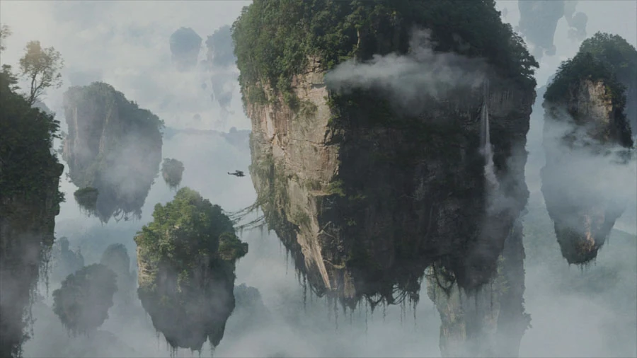 Montagnes Hallelujah — la pierre qui ne tombe pas