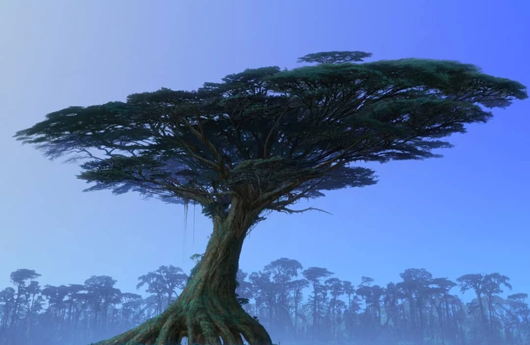 Hometree (Kelutral) — l'arbre-mère