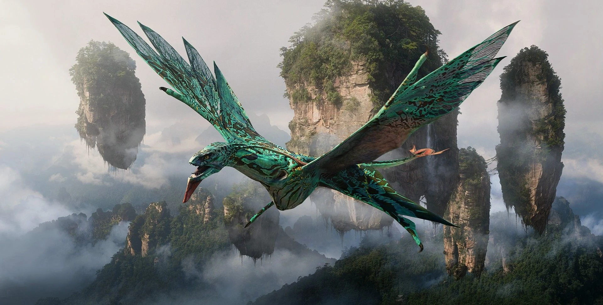 Ikran — le banshee de montagne